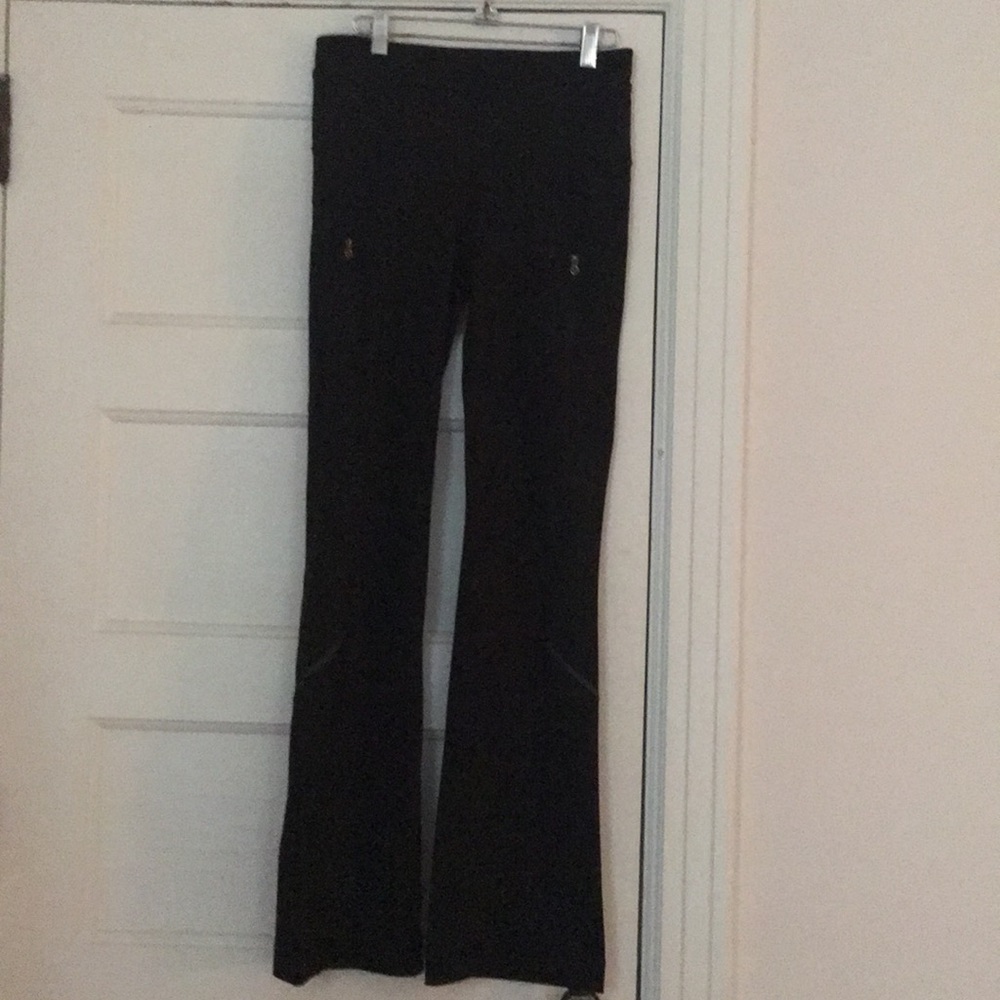 Boot leg leggings